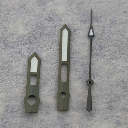 Modified Watch Hands C3 Green Luminous Pointers For NH36 NH35 NH38 7S/4R