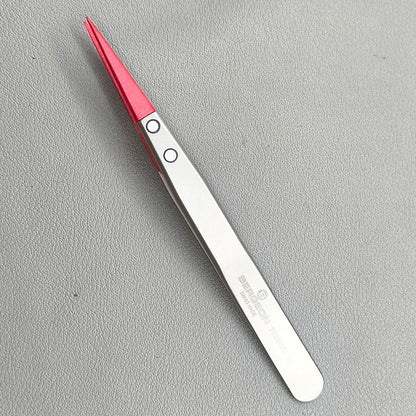Swiss Bergeon 7026-VF-3C Anti-Magnetic Stainless Tweezers