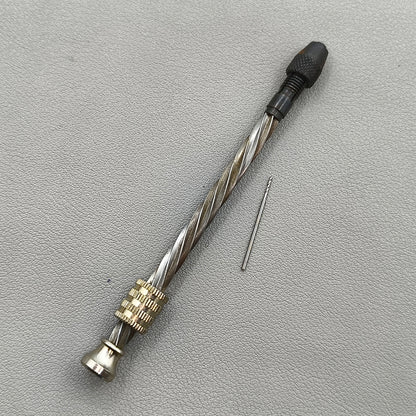 Swiss Bergeon 1844-21 Drill Chuck Cutter for Regulating with 1 Drill Tools