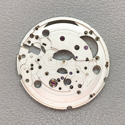 Replacement Silver Main Wheel Bridge Splint for PT5000 ETA 2824 Movement