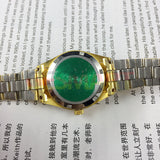 27mm China TAISHAN Manual Mechanical Lady Watch 19 Jews Imitation Diamond Nail