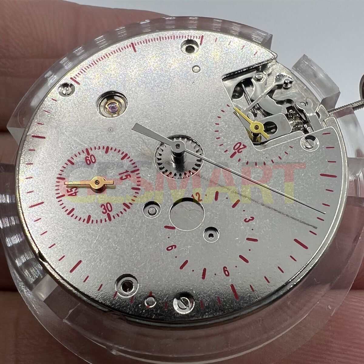 Tianjin Seagull ST19 automatic mechanical watch movement, precision China-made component for watch accessories.
