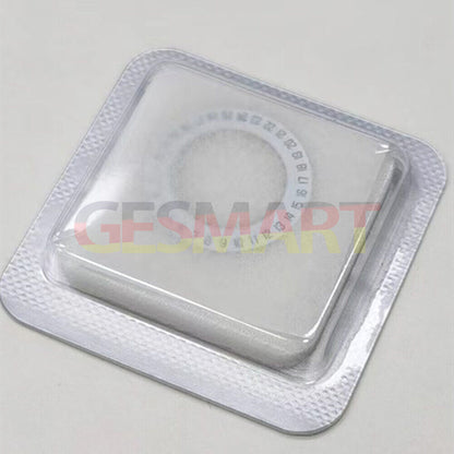 Swiss Made white date disk wheel for ETA956.412 watch movement, date display at 6 o'clock position.