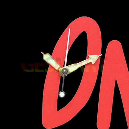 C3 Super Green Lume watch hands for SKX007 with NH36 movement, enhancing precise timekeeping accuracy.