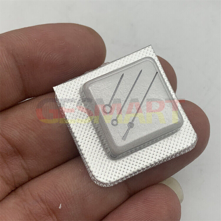 14.5mm men's watch hands set for ETA 2824, precise hour, minute, second hands, durable accessory.