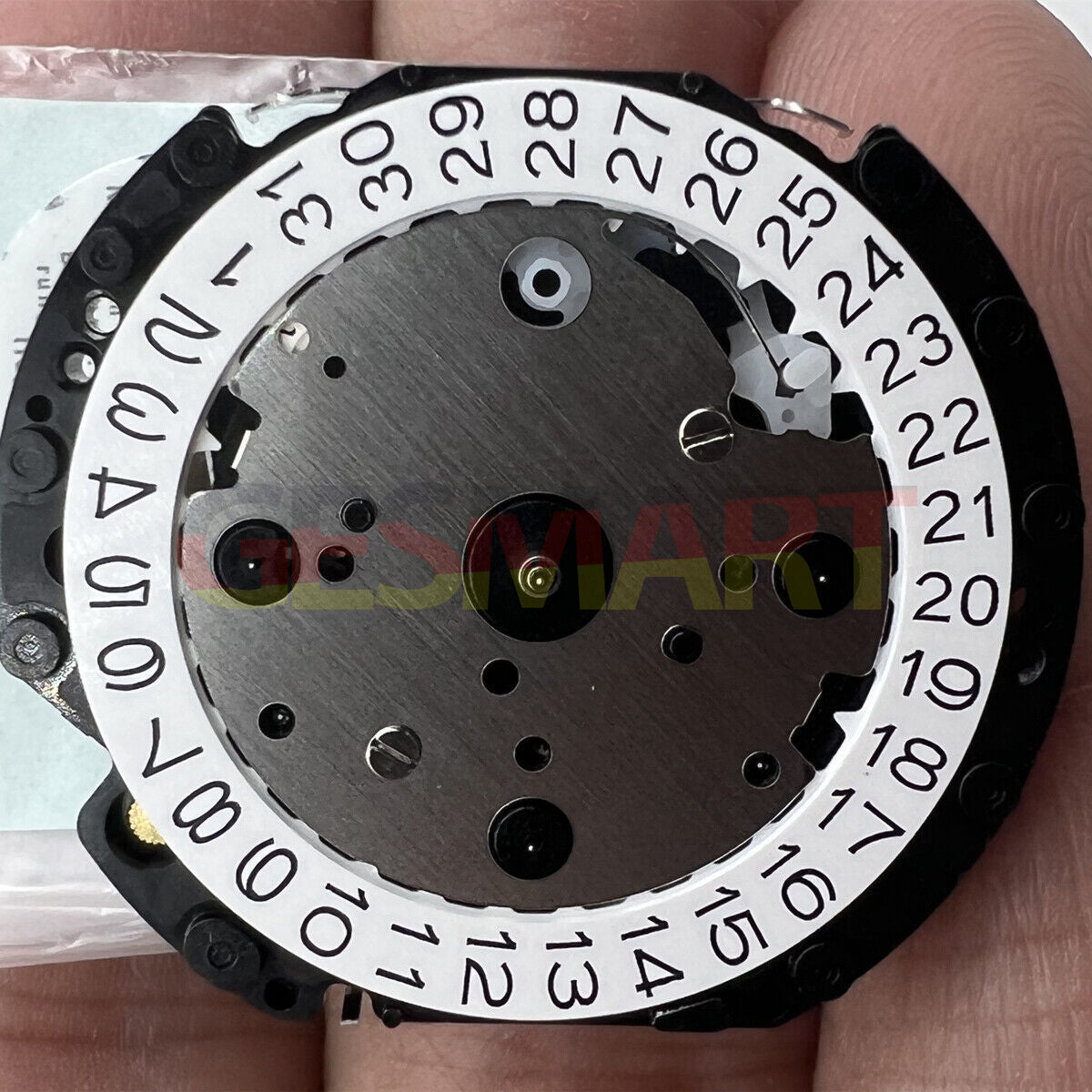 Hattori Epson TMI VD57C quartz watch movement, precision Japan-made mechanism for accessories.