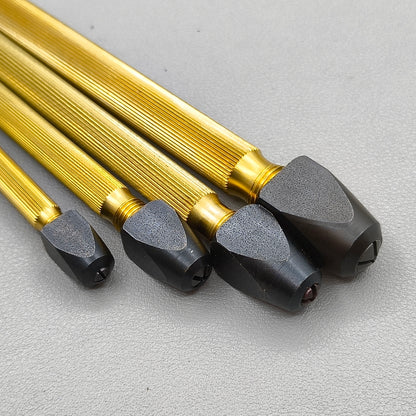 Swiss Horotec MSA02.026 Pin Vice Set of 4 Piece Square Head