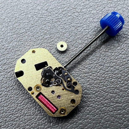 Swiss ETA 280.002 quartz watch movement with 2-hand design, precision craftsmanship by ETA.