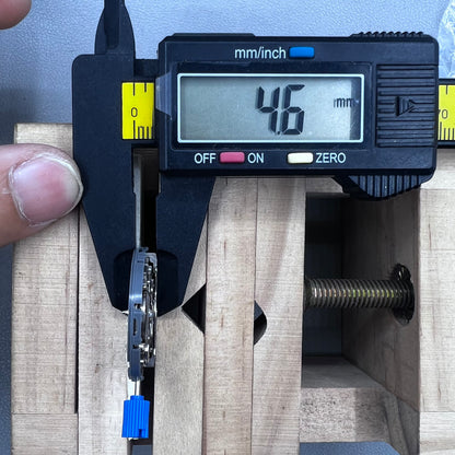 Seiko NH34 Mechanical GMT Movement Hacking Seconds Date@3 Black Disk