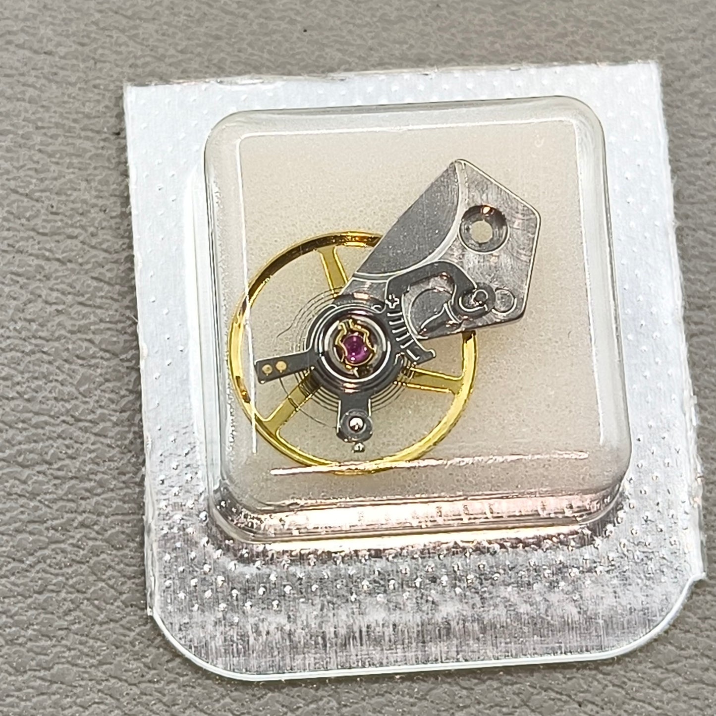 Replacement Complete Balance Wheel with Splint for Dandong 7750 Movement