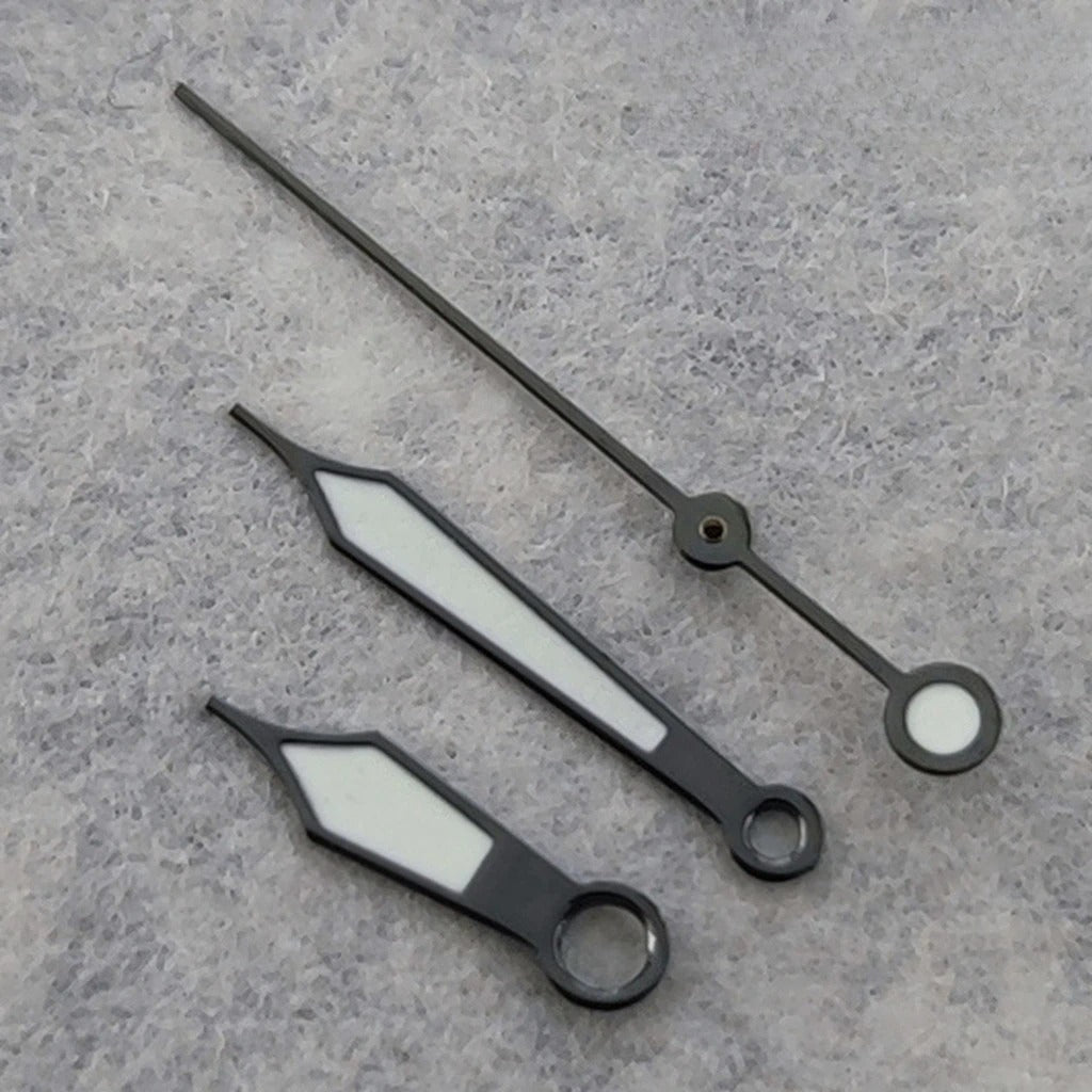 Gun NH35 Luminous Watch Hands Pointers For NH34/NH35/NH36/4R/7S Movement