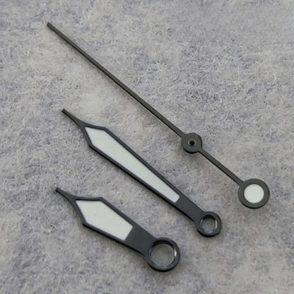 Gun NH35 Luminous Watch Hands Pointers For NH34/NH35/NH36/4R/7S Movement