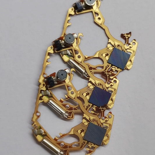 Seiko 5T52B quartz movement circuit board, original Japan-made watch part for precise timekeeping