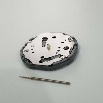 SII VD77 quartz watch movement component for precise timekeeping and repair tasks.