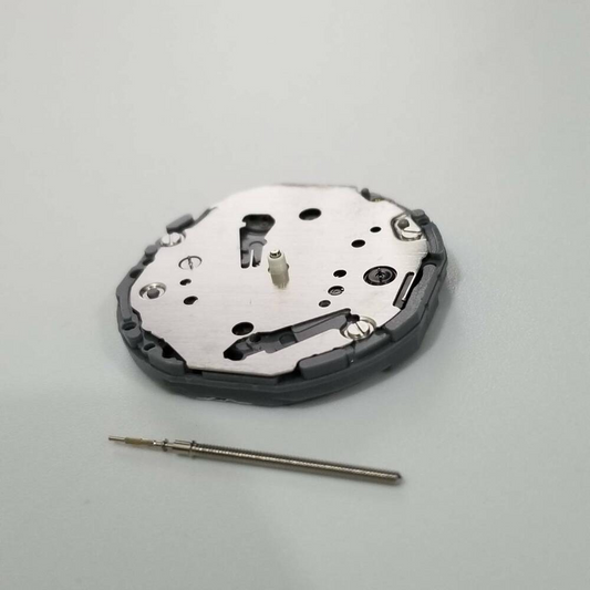 SII VD77 quartz watch movement component for precise timekeeping and repair tasks.