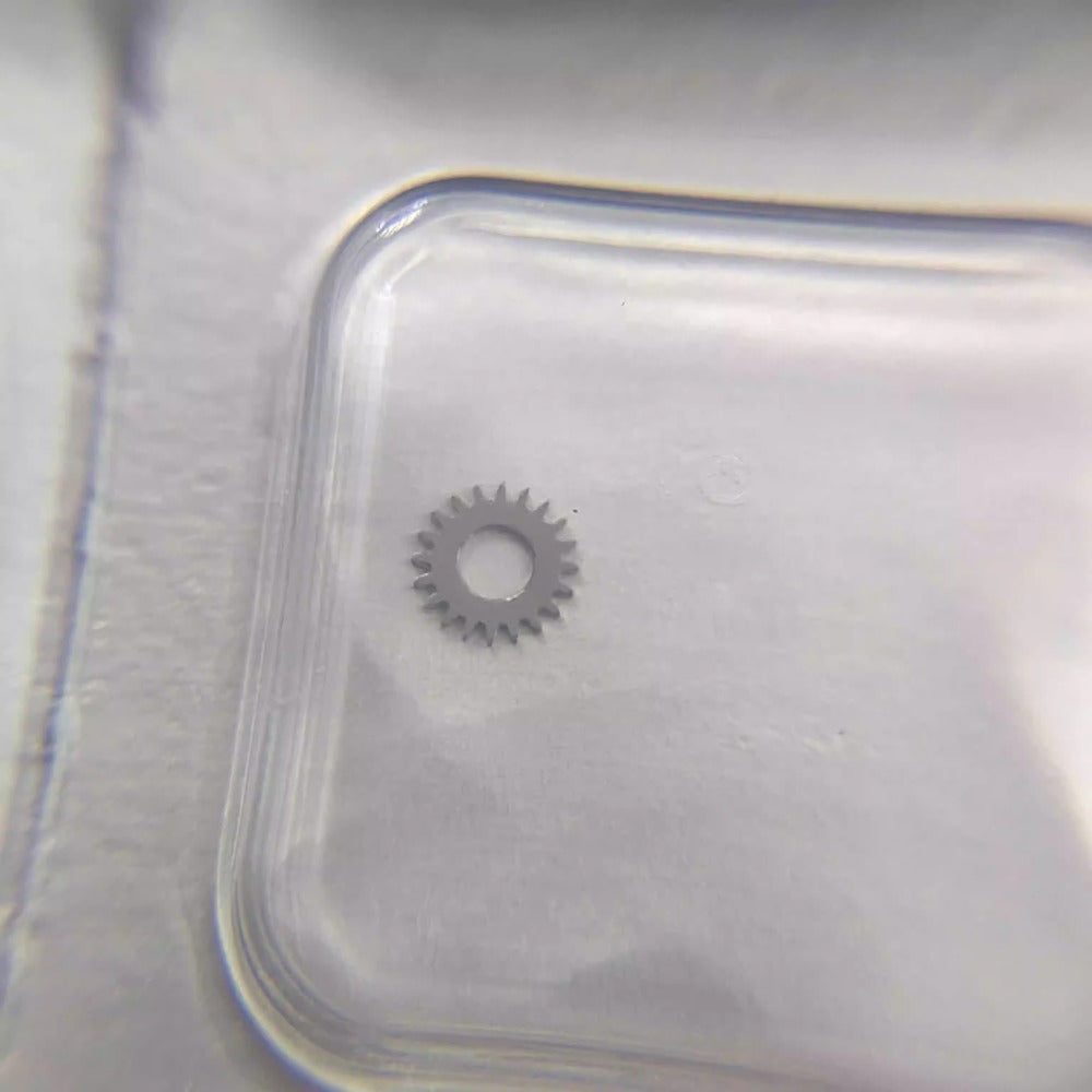 New Crown Wheel for Swiss SW300 Movement by SW300-420, precision replacement part for watch repair.