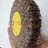 Bergeon 6085-F1 Medium Grain Abrasive Wheels Aluminum Oxide Polishing Brush