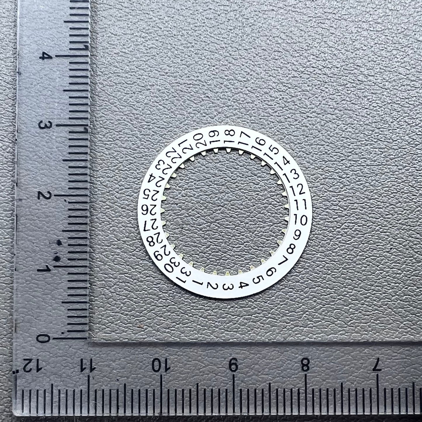 OM Font Date Disk Date Wheel Disk for ETA 2824 Movement Date@3