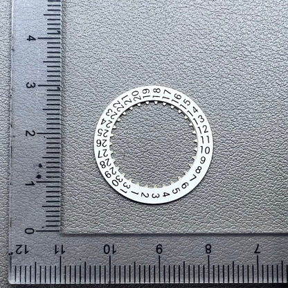 OM Font Date Disk Date Wheel Disk for ETA 2824 Movement Date@3