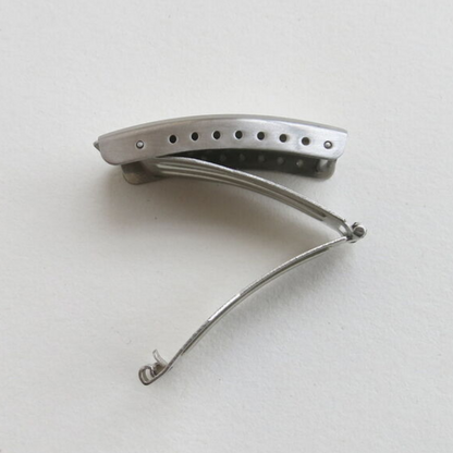 Trifolded watch buckle 10mm-20mm with spring bar for secure bracelet repair by 644NS.