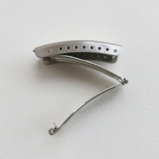 Trifolded watch buckle 10mm-20mm with spring bar for secure bracelet repair by 644NS.