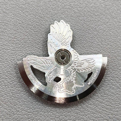 Silver Eagle Rotor Oscillating Weight for NH35 NH36 Mechanical Movement