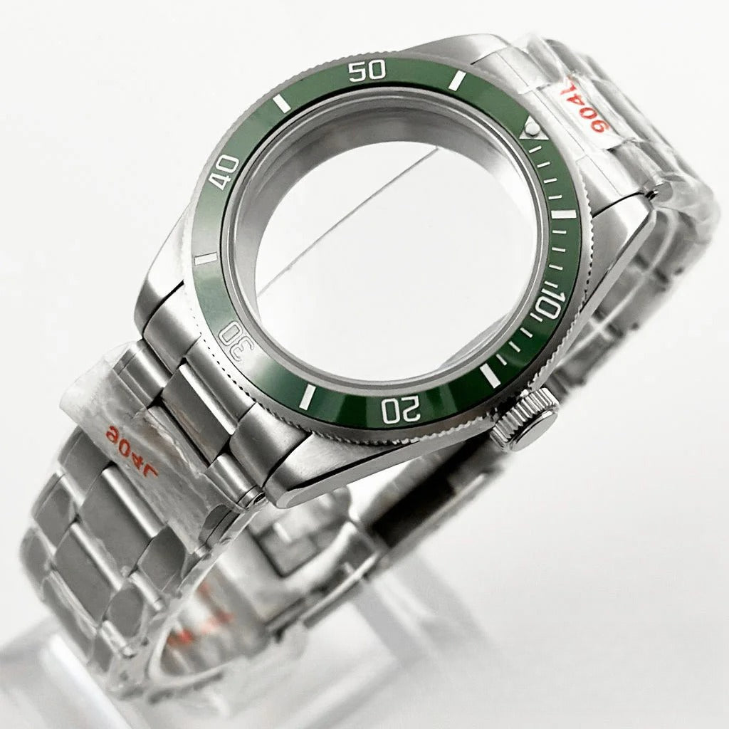 39MM Domed Sapphire Crystal BB58 Watch Case for NH34/35 NH36 NH38 NH70 ETA 2824