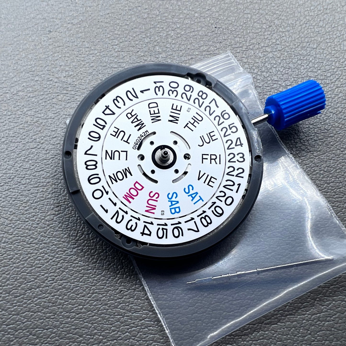 Seiko SII NH36A automatic watch movement for precise timekeeping in watch accessories.