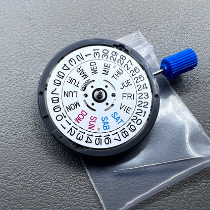 Seiko SII NH36A automatic watch movement for precise timekeeping in watch accessories.