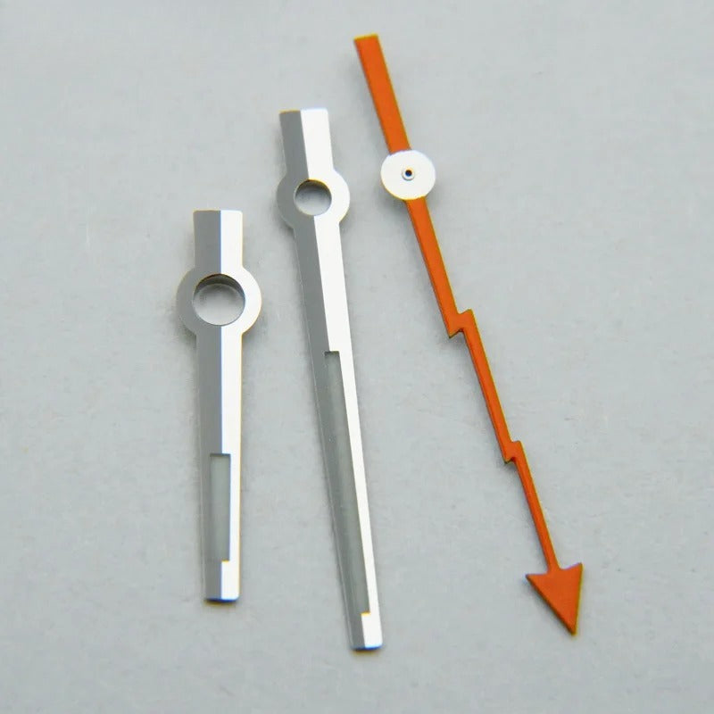 Fit 40 mm Case Watch Hands Set For Milgauss 116400 for RLX3135/3235 Movement