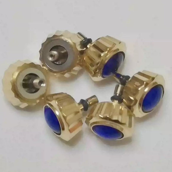 Original Japan Made Watch Crown for Seiko 7T62 7T92A  Watch Part Replacement