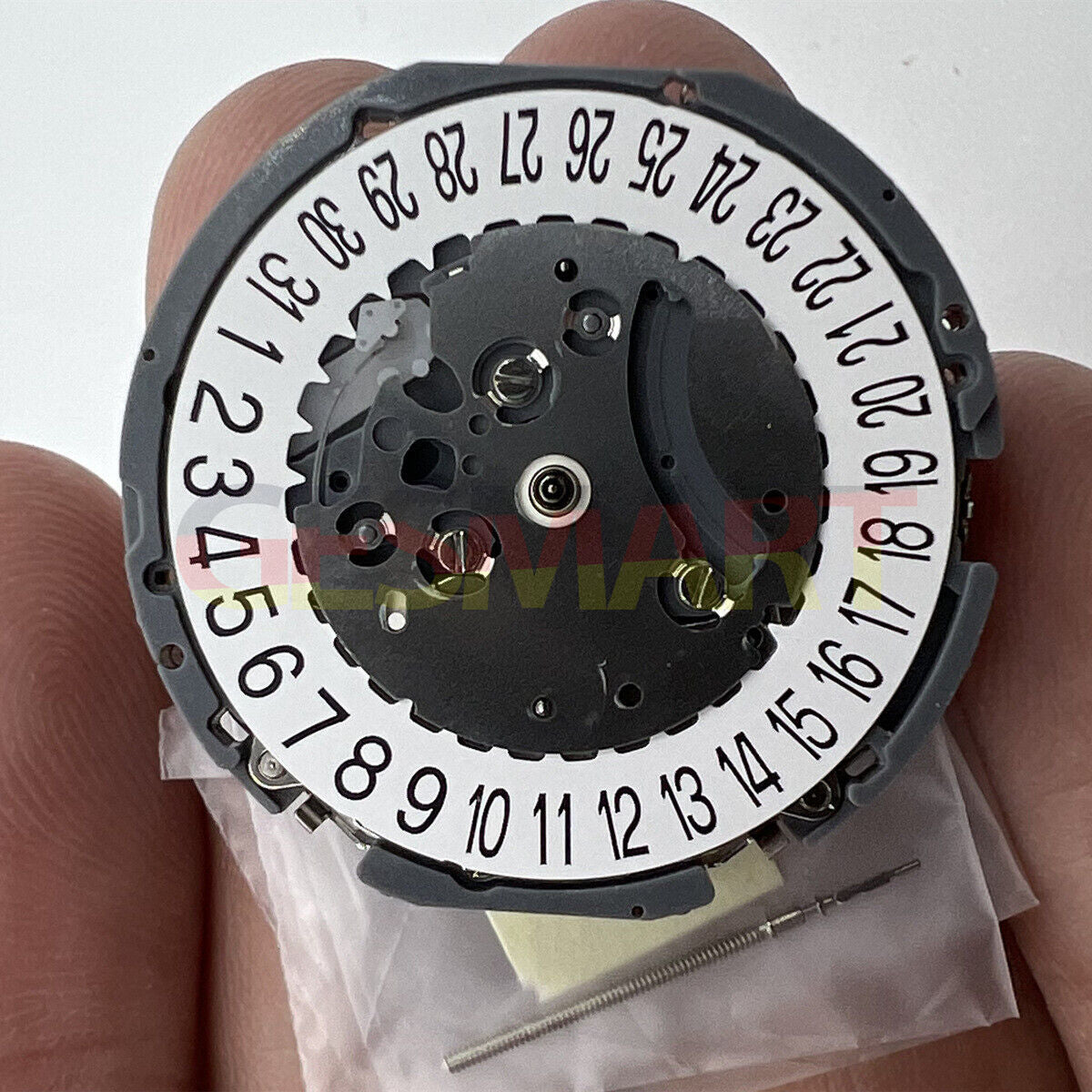 Mouvement à quartz japonais Shiojiri Hattori VK64 VK64A, original et neuf 