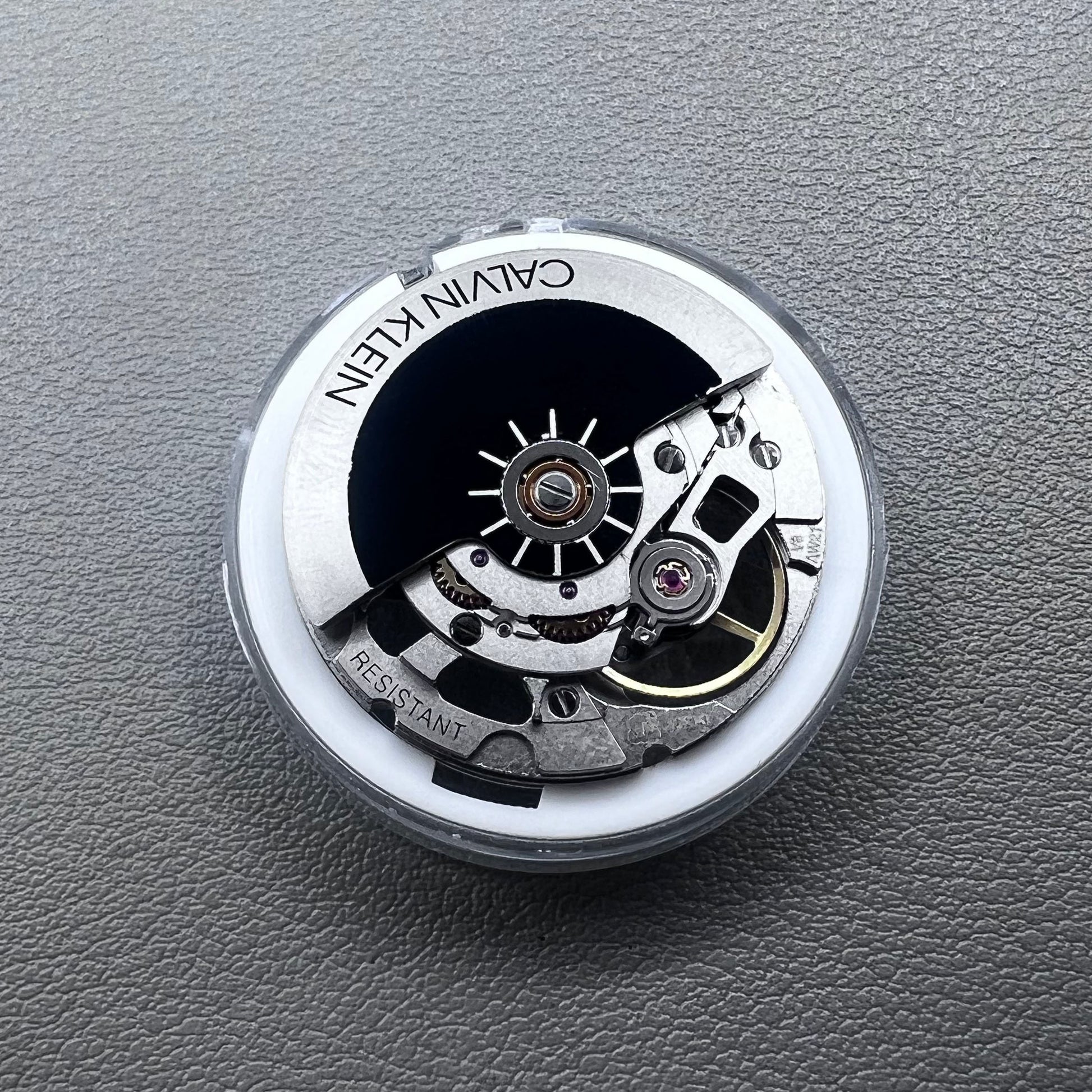Swiss ETA 2824 mechanical watch movement by ETA, no calendar, for precise timekeeping and reliable performance.
