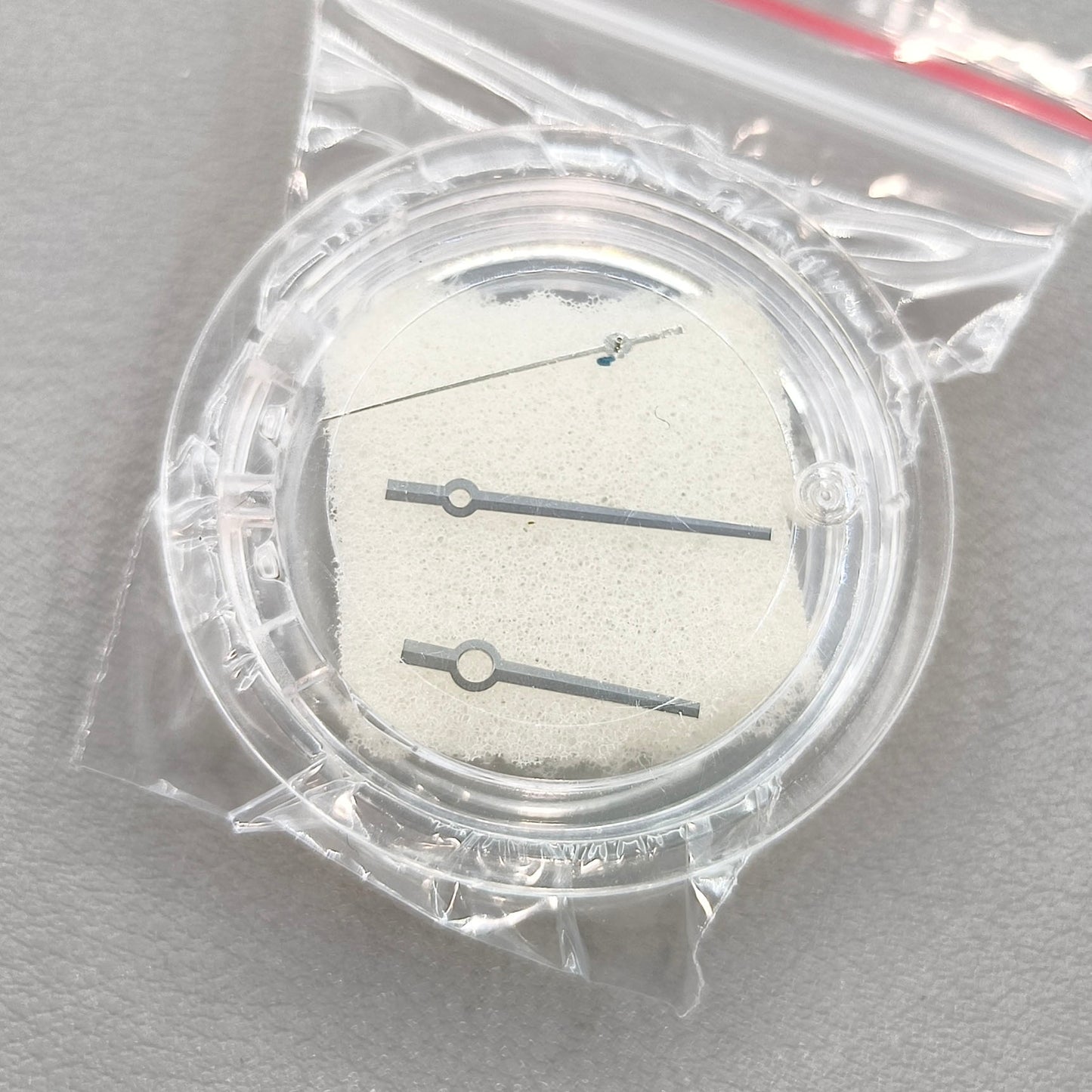 No Lume Silver Trim Watch Hands For NH36 NH35 7S26 Movement