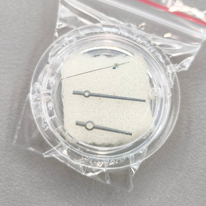 No Lume Silver Trim Watch Hands For NH36 NH35 7S26 Movement
