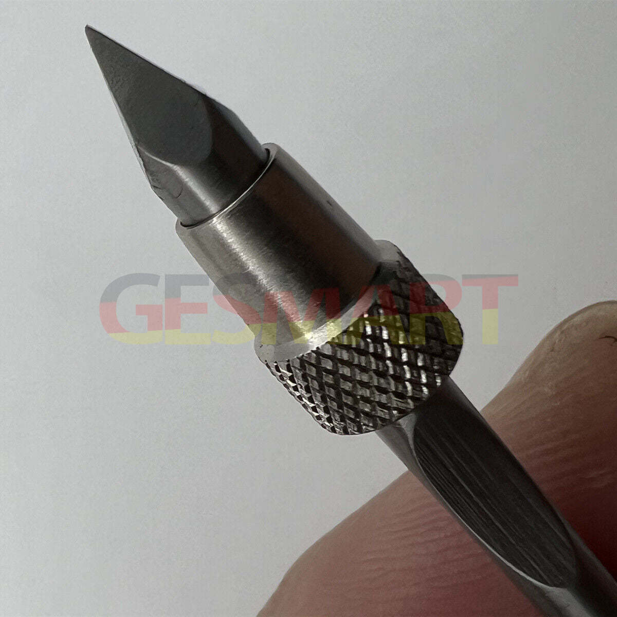 Bergeon 4072 Swiss pin vise, 105mm, holding watch hairsprings for precise watch repair tasks