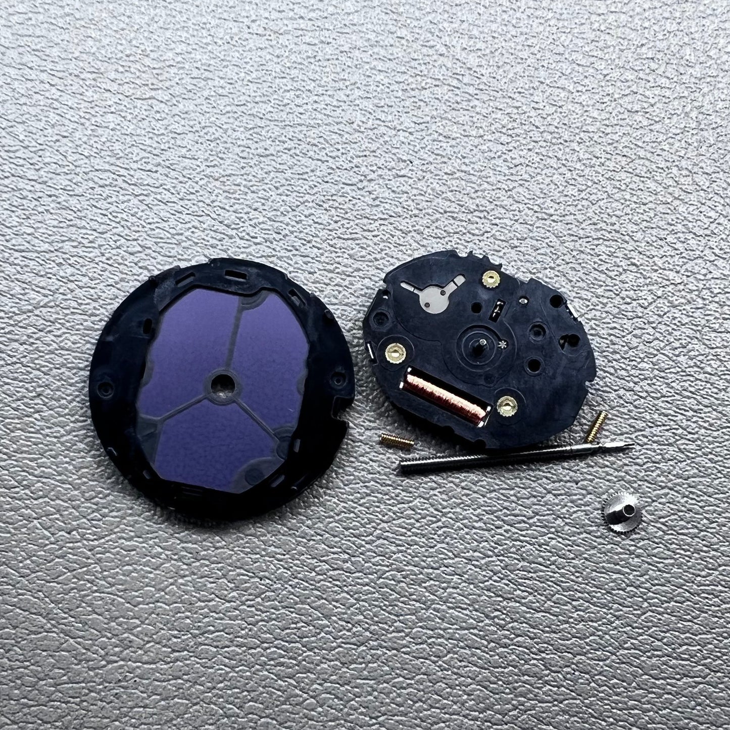 Japan Hattori Epson TMI VS15 VS15A Solar Power Watch Quartz Movement