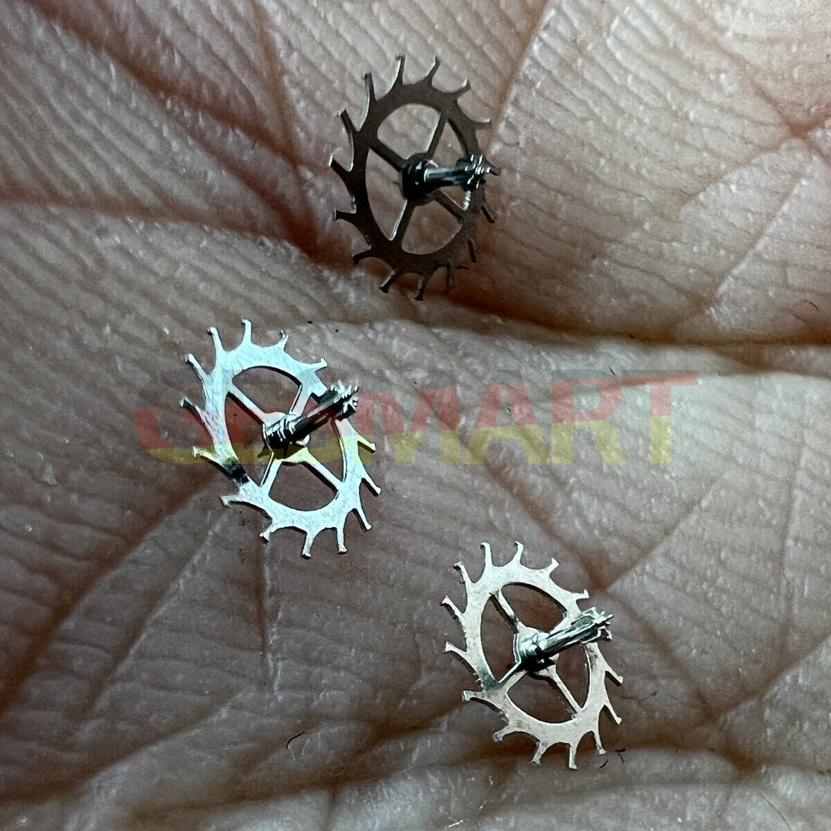 Escape wheel for Movement 7009 7S26#705, precise fit for reliable watch repair parts.