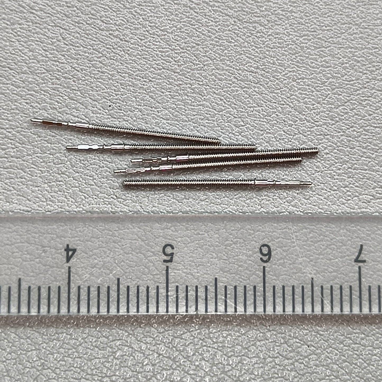 5 PIECES Winding Stems for Hattori Epson TMI VK63/VK64/VK67/VK68 Movement