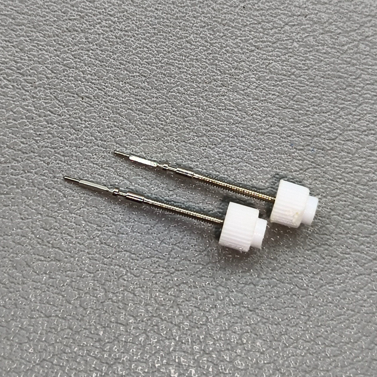 2 PIECES Watch Replacement Winding Stems Fit for ISA 8171 8161 Movement