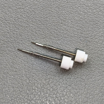 2 PIECES Watch Replacement Winding Stems Fit for ISA 8171 8161 Movement