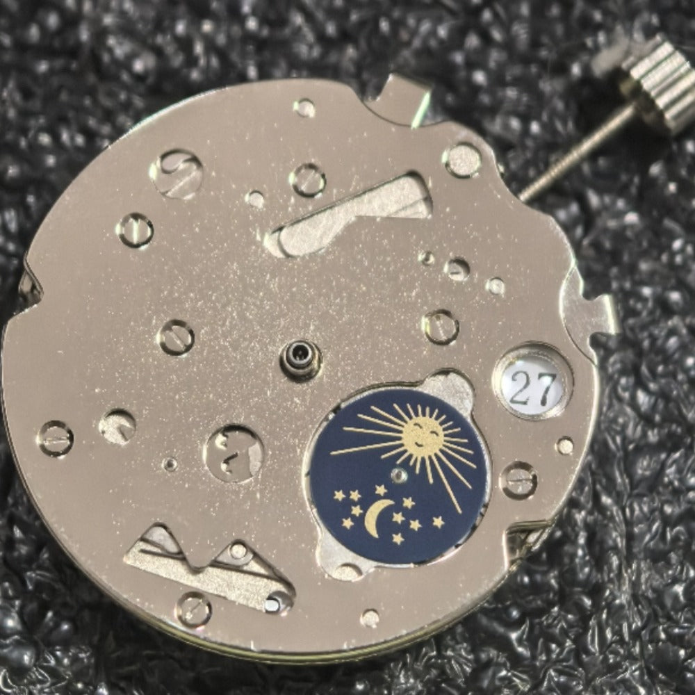 Tianjin Seagull ST16 automatic watch movement with date display at 12 o?clock, precise mechanical design