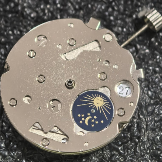 Tianjin Seagull ST16 automatic watch movement with date display at 12 o?clock, precise mechanical design
