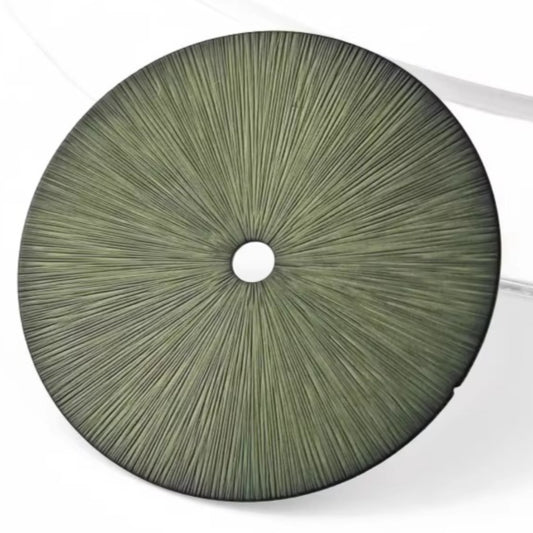 28.5mm Olive Green Modified Solar Radiation Pattern Watch Dial Fit for China Made 2813