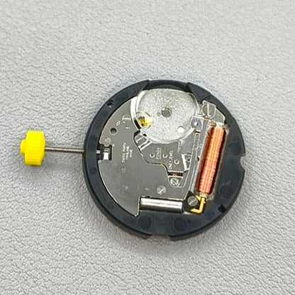 Swiss Black Disk Ronda 509 Quartz Movement Date@3