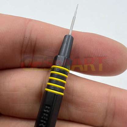 Bergeon 7013-J yellow metal dip oiler for precise watch grease application and maintenance.