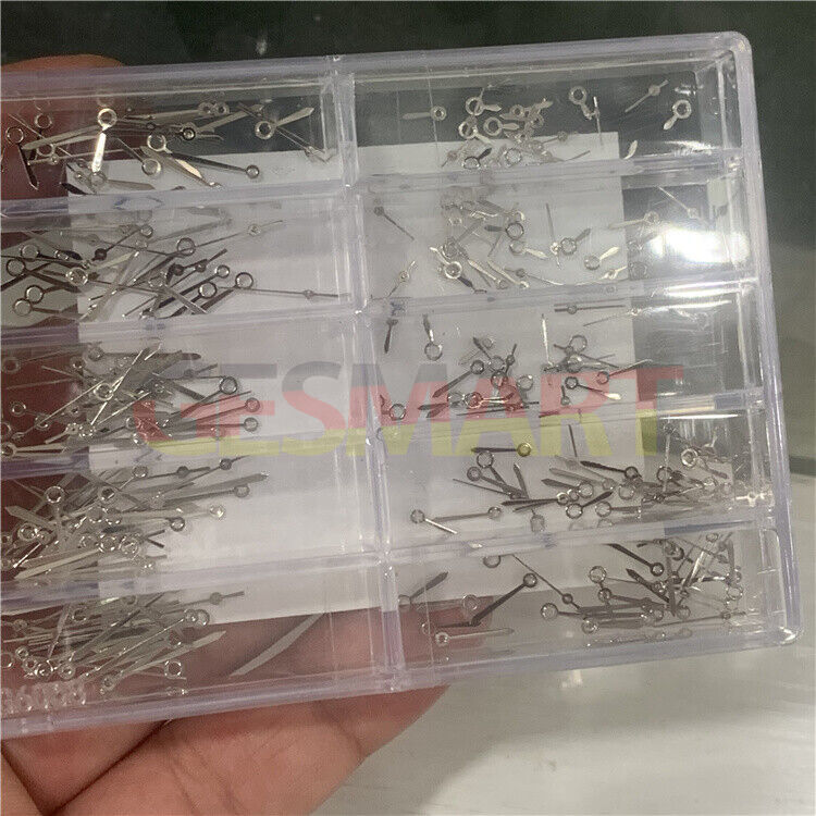 Three-piece hour, minute, and second hands set for Miyota 2035 PC21 watch movement.