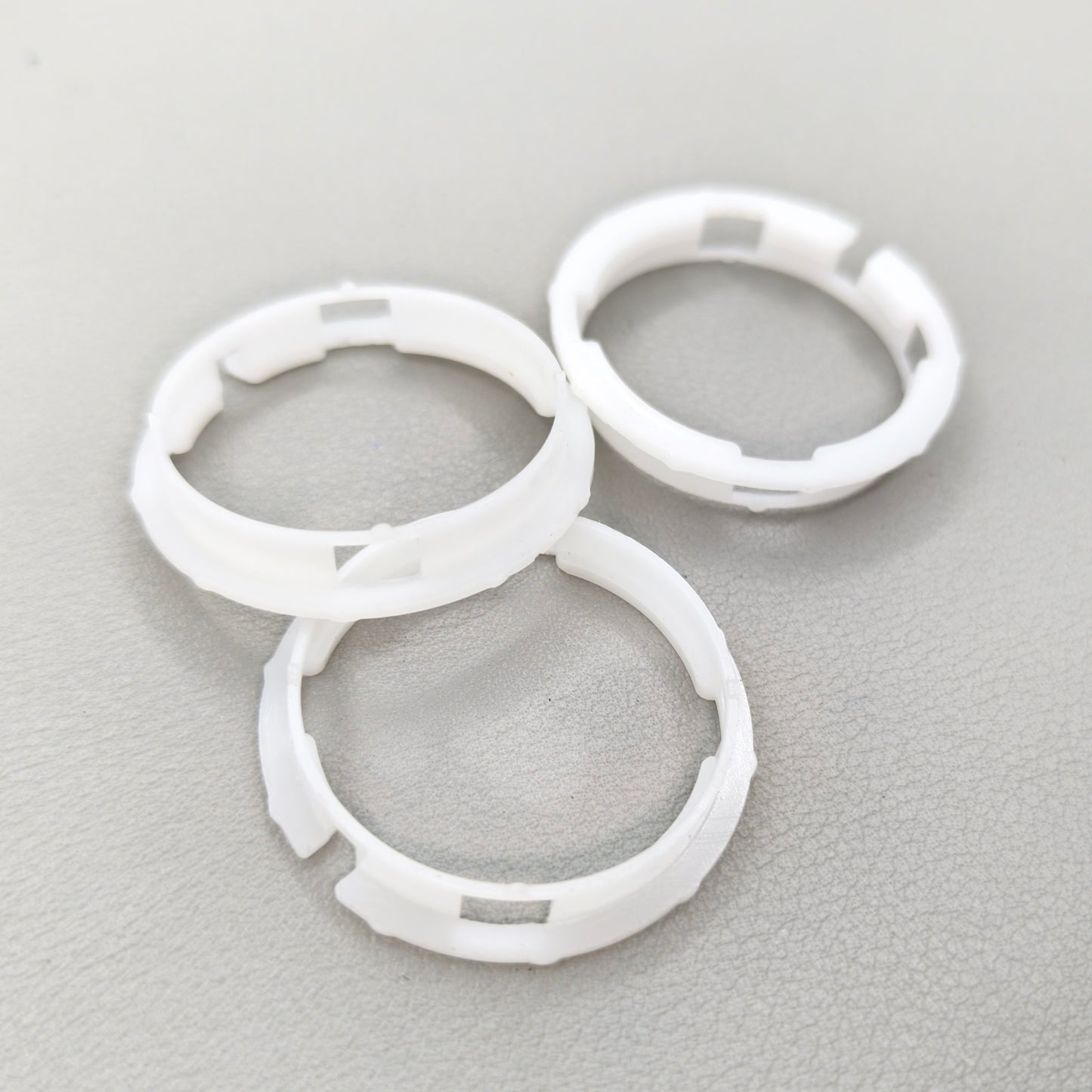 3 PIECES Spacer Ring Watch Movement Cushion Mount for ETA 2824 2836 2846
