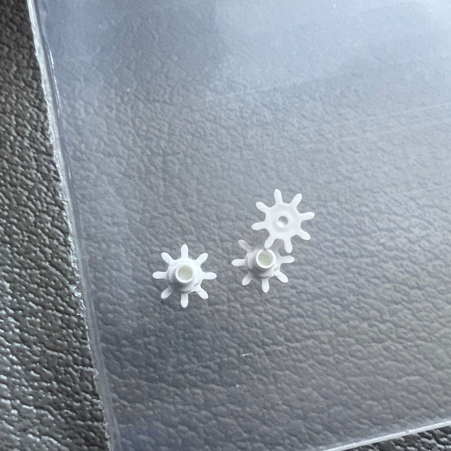 Set of 3 Date Correctors for NH35 NH36 watch movements, precision tools for easy adjustment.
