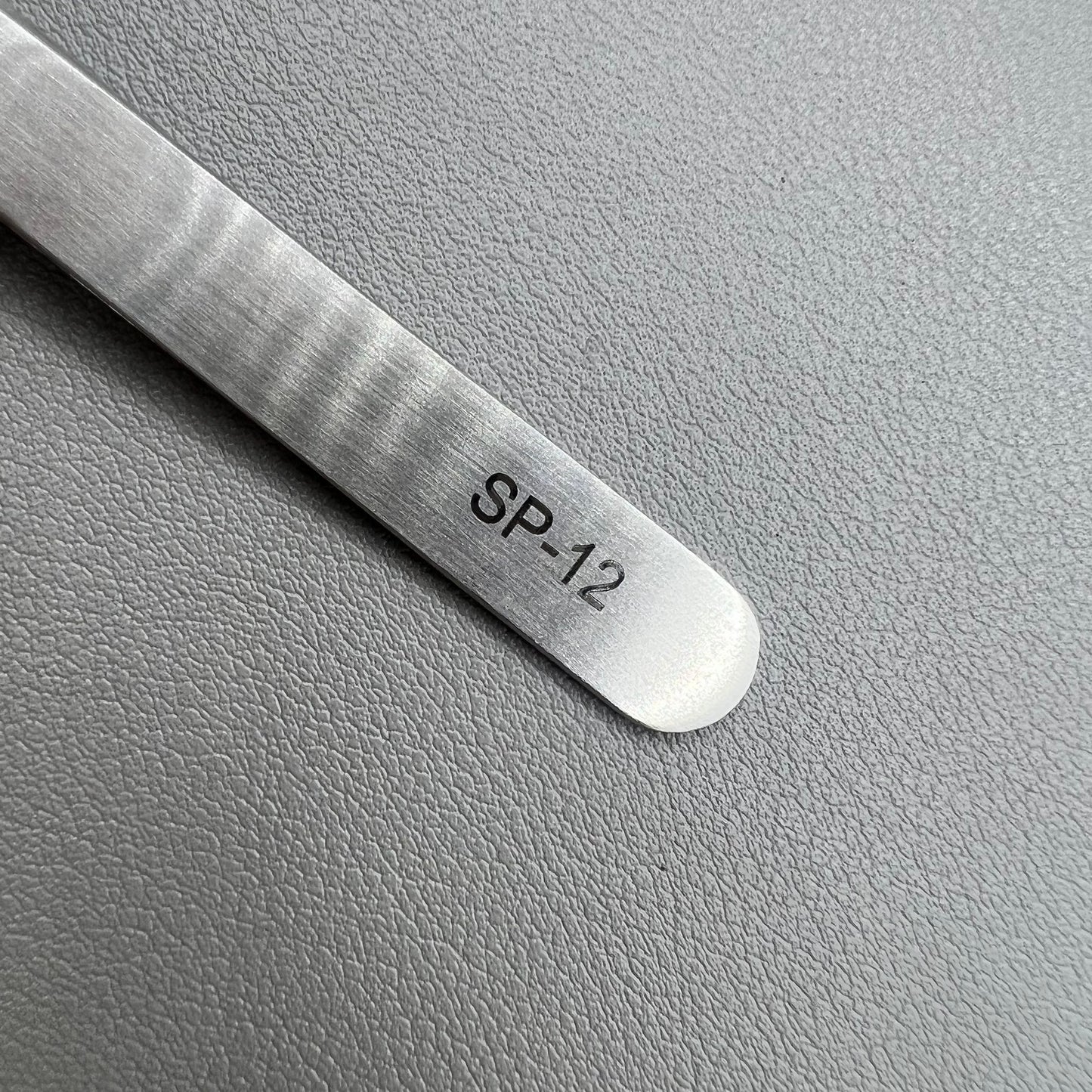 VETUS SP12 Edelstahl Pinzette, nicht magnetisch, pr�zise Uhrmacher-Pinzette f�r feine Arbeiten